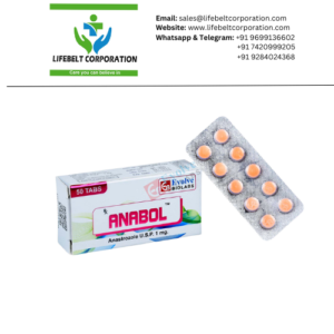 Anabol Anastrozole 1mg Tablet