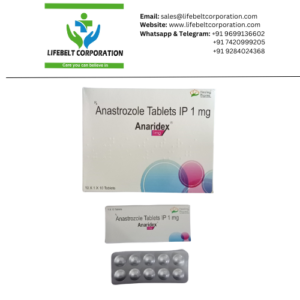 Anaridex Anastrozole 1mg Tablet