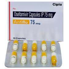 Antiflu Oseltamivir Phosphate 75mg  Capsule