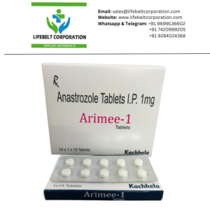 Arimee  Anastrozole 1mg Tablet