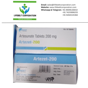 Artezet  Artesunate 200 mg Tablet