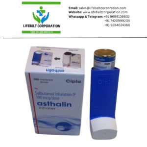 Asthalin  Salbutamol 100mcg Inhaler