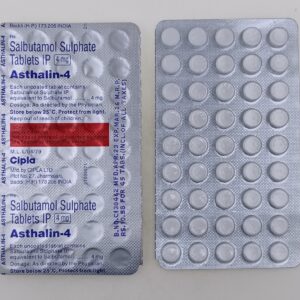 Asthalin Salbutamol 4mg Tablet