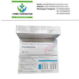 Atazor-R  Atazanavir (300mg) + Ritonavir (100mg) Tablet