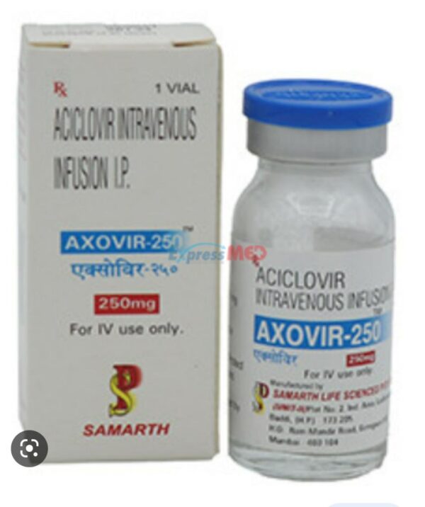 Axovir Acyclovir 250mg Injection