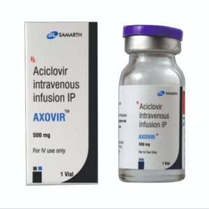Axovir Acyclovir 500mg Injection