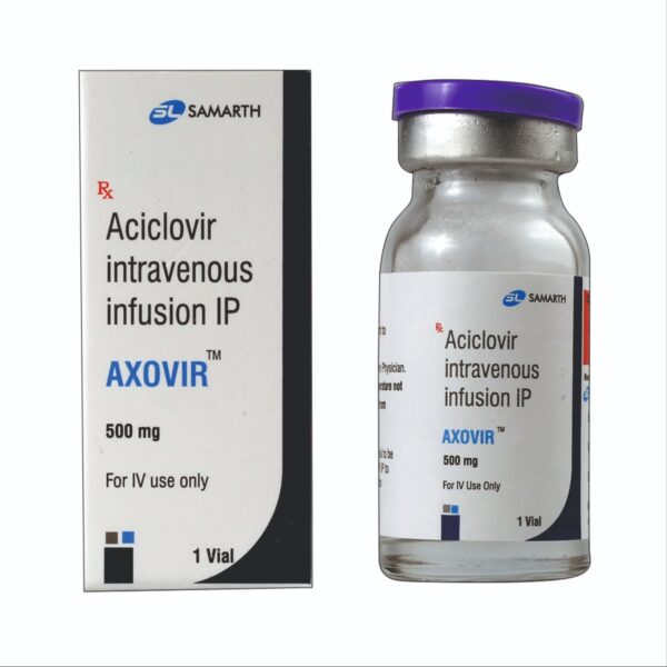 Axovir Acyclovir 500mg Injection
