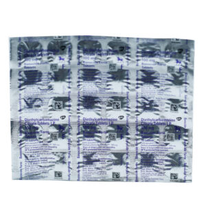 Banocide Diethylcarbamazine 100 mg Tablet