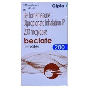 Beclate  Beclometasone 200mcg spray