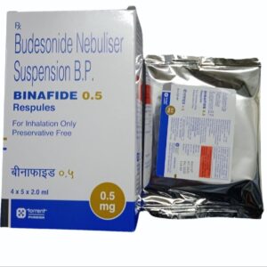 Binafide Budesonide Nebuliser Suspension 0.5mg Respules