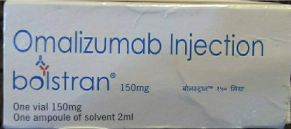 Bolstran Omalizumab 150mg Injection