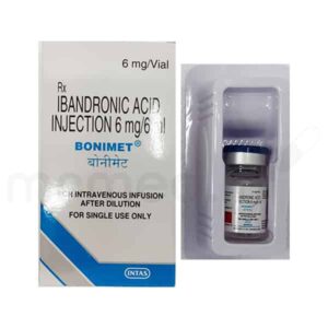 Bonimet  Ibandronic Acid 6mg Injection