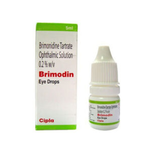 Brimodin Brimonidine Tartrate 0.2 % Eye Drop