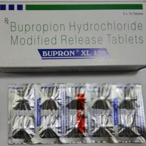 Bupron XL  Bupropion 150mg  Tablet
