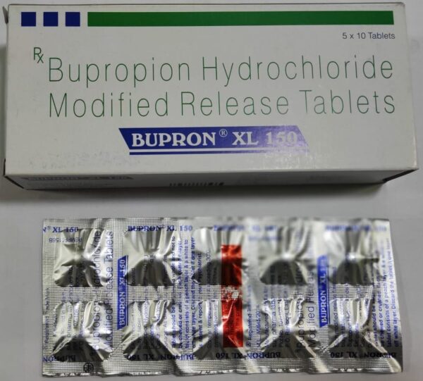 Bupron XL  Bupropion 150mg  Tablet