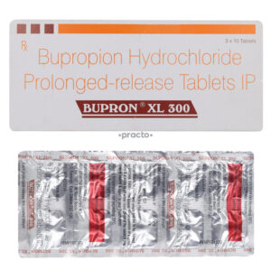Bupron XL  Bupropion 300mg  Tablet