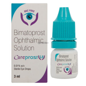 Careprost LS Bimatoprost Ophthalmic 0.01 % Eye Drop