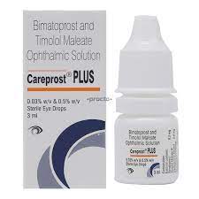 Careprost  Bimatoprost Ophthalmic 0.03 % Eye Drop