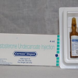 Cernos Depot Testosterone Undecylenate 250 mg Injection