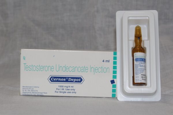 Cernos Depot Testosterone Undecylenate 250 mg Injection