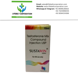 Sustawin Testosterone Mix Compound 250 mg Injection 10ml Vial