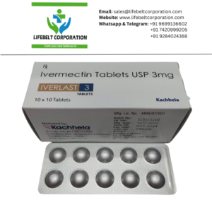 Iverbest Ivermectin 3 mg Tablet