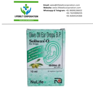 Soliwax O Olive Oil Ear Drop