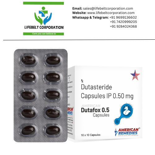 Dutafox Dutasteride 0.5mg Capsule