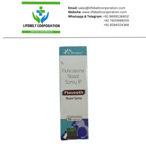 Flosooth Fluticosone 50 mcg Nasal Spray