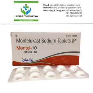 Montel Montelukast 10mg   Tablet