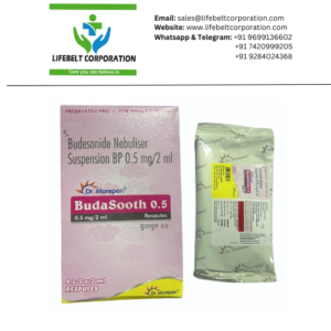 Budasooth Budesonide Nebuliser Suspension 0.5mg Respules