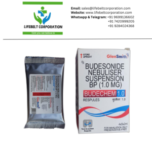Budechem Budesonide Nebuliser Suspension 1mg Respules