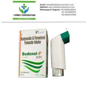 Budenol-F Formoterol 6mcg + Budesonide 200mcg Inhaler