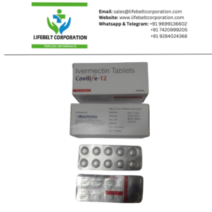 Covilife Ivermectin 12 mg Tablet