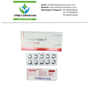 Covimectin Ivermectin 12 mg Tablet