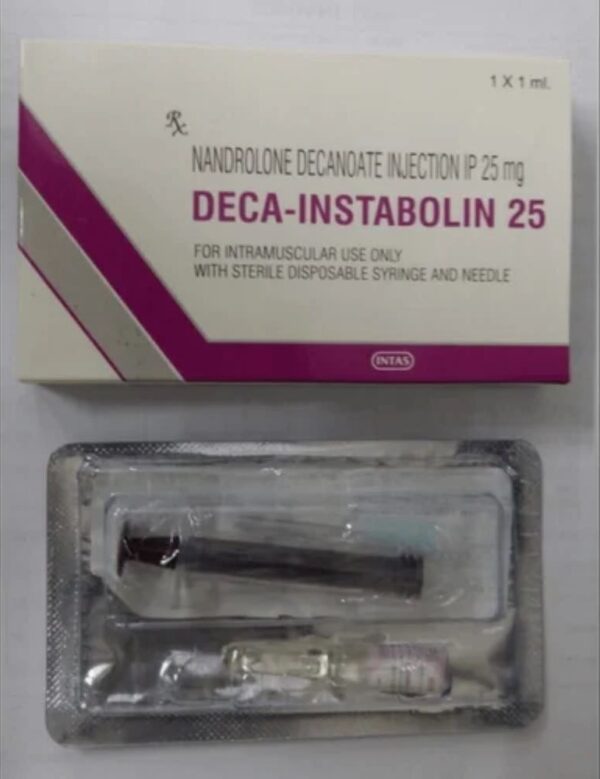 Deca Instabolin Nandrolone Decanoate  25  mg Injection pack