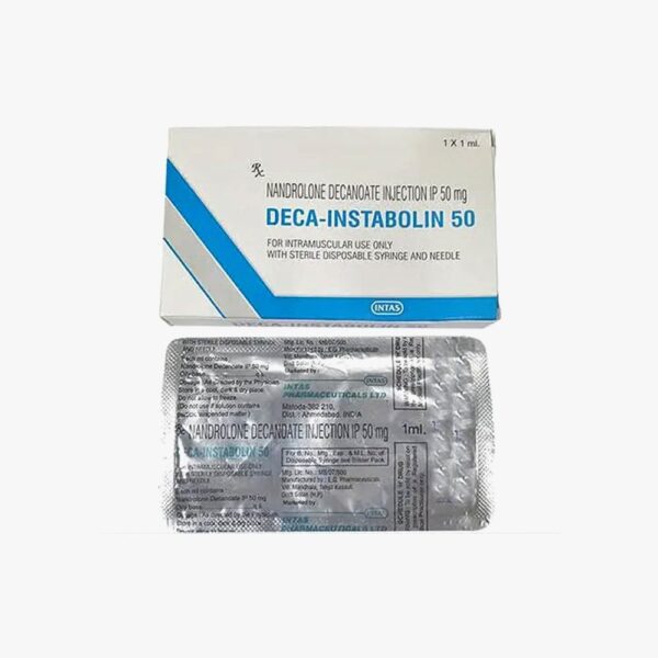 Deca Instabolin Nandrolone Decanoate  50  mg Injection pack