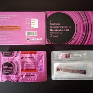 Decatrolin  Nandrolone Decanoate  100 mg Injection pack