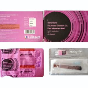 Decatrolin Nandrolone Decanoate  25 mg Injection pack