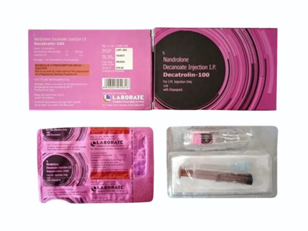 Decatrolin Nandrolone Decanoate  25 mg Injection pack