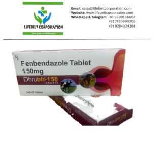 Dhrubh Fenbendazole 150 mg Tablet