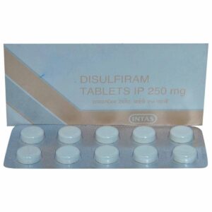 Disulfiram Disulfiram 250 mg Tablet