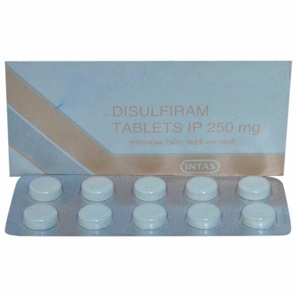 Disulfiram Disulfiram 250 mg Tablet
