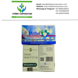 Entecashiv Entecavir IP 0.5mg Tablets
