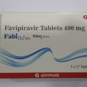 Fabiflu Favipiravir 400 mg Tablet
