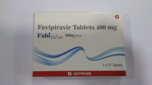 Fabiflu Favipiravir 400 mg Tablet