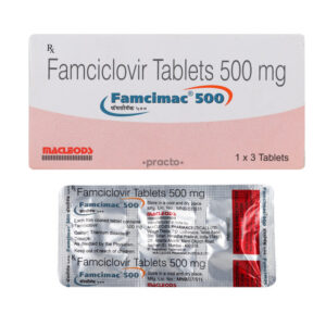 Famcimac Famciclovir 500mg Tablet