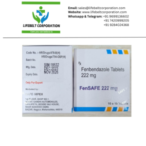 Fensafe Fenbendazole 222 mg Tablet