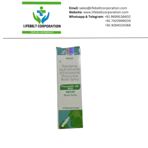 Flosooth Duo Azelastine Hydrochloride 50 mg And Fluticasone Furoate 140 mg Nasal Spary