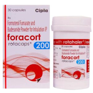 Foracort  Formoterol 6mcg + Budesonide 200mcg Inhaler